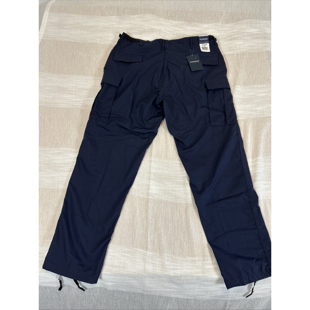 New Propper‎ BDU XL Long Button Fly Battle Rip 65/35 Ripstop Navy NWT